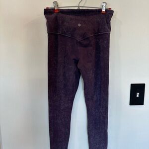 Athleta elation legging 7/8 size 8